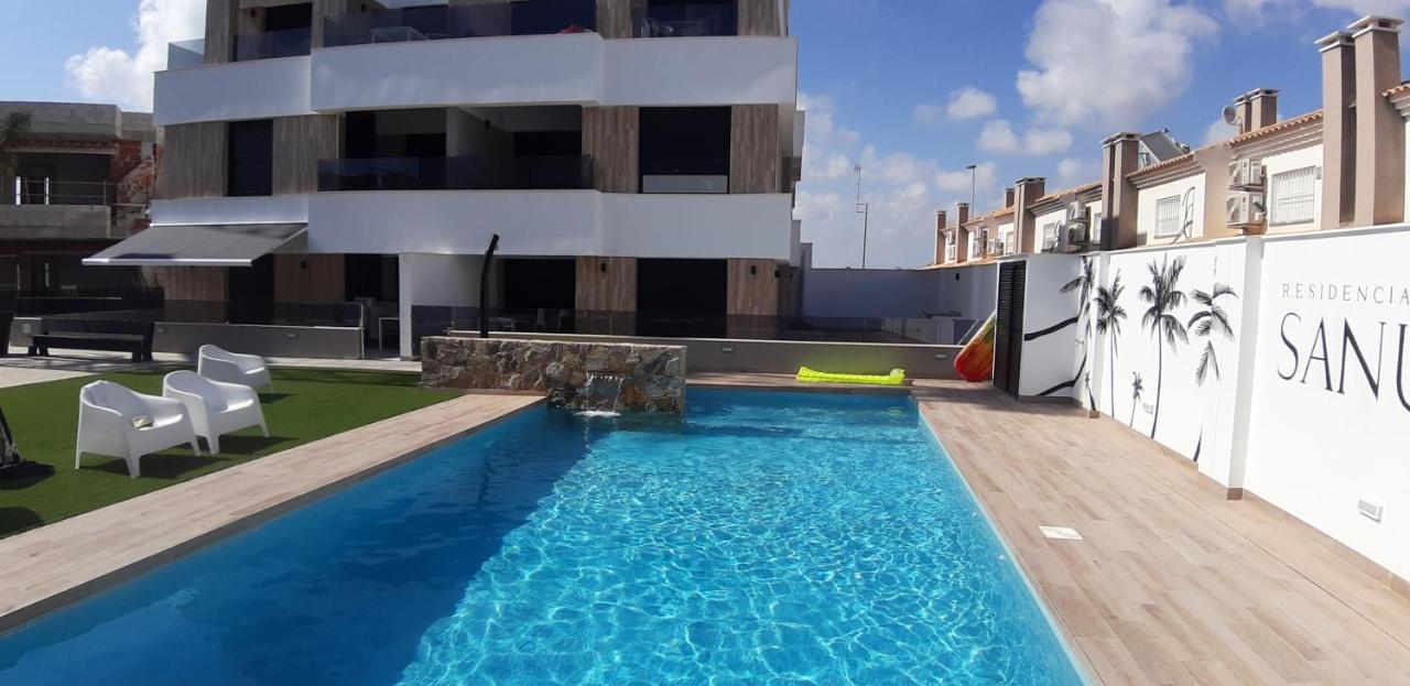 San Javier Sanuk Erjo New Built Apartment 2 Bedrooms Ground Floor Santiago De La Ribera Exterior photo