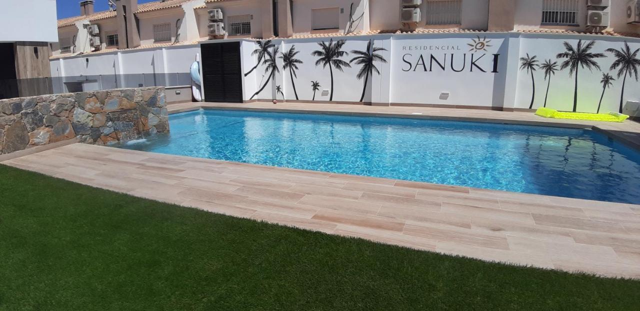 San Javier Sanuk Erjo New Built Apartment 2 Bedrooms Ground Floor Santiago De La Ribera Exterior photo