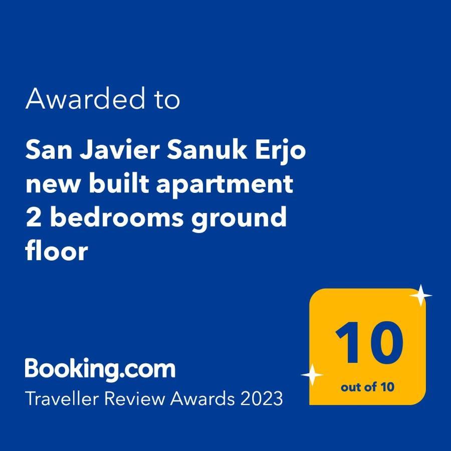 San Javier Sanuk Erjo New Built Apartment 2 Bedrooms Ground Floor Santiago De La Ribera Exterior photo